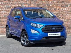 Blue Used 2022 Ford Ecosport ST-Line SUV | £12,298 (Fair price)