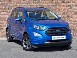 Blue Used 2022 Ford Ecosport ST-Line SUV | £12,698 (Fair price)
