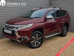 Red Used 2018 Mitsubishi Shogun SUV | £14,995 (Good price)