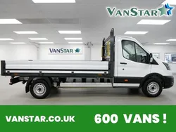 White New 2024 Ford E-Transit Premium Van | £36,989