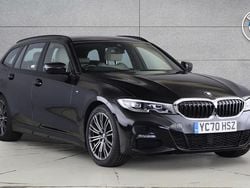 Black Used 2020 BMW 320 M Sport Estate | £24,950 (A bit pricey)