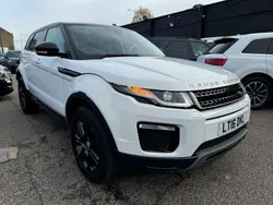 White Used 2016 Land Rover Range Rover evoque SE Estate | £11,399 (Fair price)