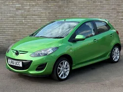 Green Used 2011 Mazda 2 Hatchback | £3,295 (Fair price)