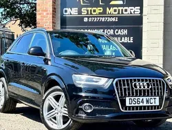 Black Used 2014 Audi Q3 S-line plus SUV | £9,995 (Fair price)