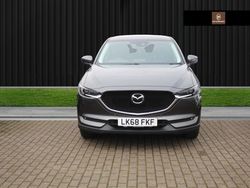 Grey Used 2019 Mazda CX-5 SUV | £9,485 (Expensive)