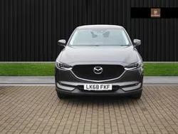 Grey Used 2019 Mazda CX-5 SUV | £9,485