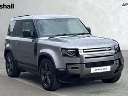 Grey Used 2024 Land Rover Defender HSE Dynamic SUV | £60,548 (Super price)