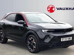 Black Used 2023 Vauxhall Mokka SUV | £17,111 (Fair price)