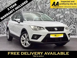 White Used 2019 Seat Arona SE Technology SUV | £11,795 (Fair price)