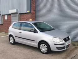 Silver Used 2007 VW Polo Hatchback | £1,495 (Fair price)