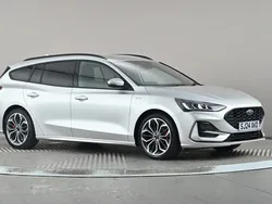 Silver Used 2024 Ford Focus ST-Line X Estate | £21,198 (Fair price)