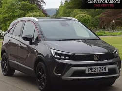 Grey Used 2021 Vauxhall Crossland SRi SUV | £12,200 (Good price)