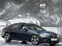 Grey Used 2017 BMW 740L M Sport Sedan | £20,850 (Fair price)