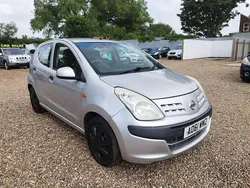 Silver Used 2011 Nissan Pixo Visia Hatchback | £995 (Good price)