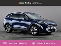 Blue Used 2022 Ford Kuga Titanium SUV | £20,497 (Good price)