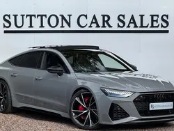 Grey Used 2021 Audi RS7 Sportback Design Hatchback | £69,950 (A bit pricey)
