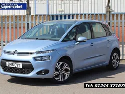 Blue Used 2016 Citroën C4 Picasso SELECTION MPV | £5,999 (Fair price)