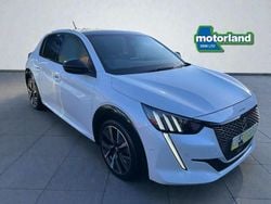 White Used 2021 Peugeot 208 GT Hatchback | £10,999 (Fair price)