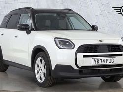 White Used 2025 Mini Countryman Classic SUV | £32,395 (Fair price)