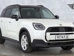 White Used 2025 Mini Countryman Classic SUV | £32,495 (Fair price)