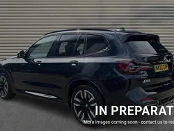 Carbon black Used 2022 BMW iX3 M Sport SUV | £26,924 (Fair price)