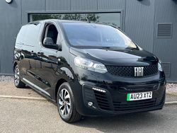 Black Used 2023 Fiat Scudo Business Van | £19,995