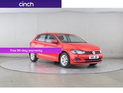 Red Used 2018 VW Polo SE Hatchback | £10,899 (Fair price)