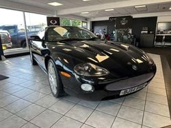 Midnight black Used 2004 Jaguar XKR Supercharged Coupe | £23,990 (Expensive)