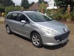 Silver Used 2008 Peugeot 307 S Estate | £1,000 (Super price)