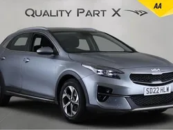 Silver Used 2022 Kia XCeed 2 SUV | £9,375 (Good price)