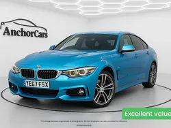 Blue Used 2017 BMW 435 M Sport Hatchback | £13,574 (Fair price)