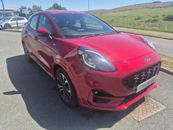 Red Used 2022 Ford Puma ST-Line Hatchback | £16,995