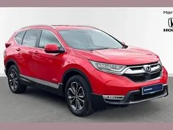 Red Used 2022 Honda CR-V Hybrid SUV | £25,113 (Super price)
