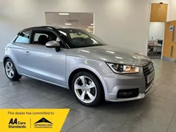 Silver Used 2016 Audi A1 Sport Hatchback | £9,700 (Fair price)
