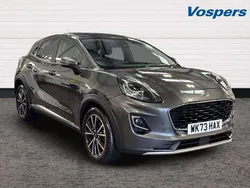 Grey Used 2023 Ford Puma Titanium SUV | £16,400 (Good price)
