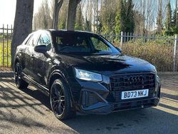Black Used 2023 Audi Q2 Black Edition SUV | £27,490 (Expensive)