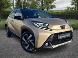 Beige Used 2024 Toyota Aygo Hatchback | £17,485 (Expensive)