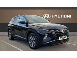 Black Used 2022 Hyundai Tucson SE SUV | £18,340 (Fair price)