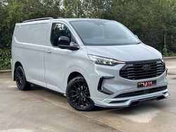 Grey matter Used 2024 Ford Transit Custom Limited Van | £28,485 (Expensive)