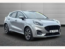 Silver Used 2022 Ford Puma Gen-E ST-Line SUV | £14,795