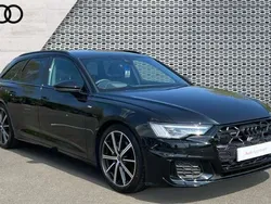 Black Used 2024 Audi A6 Black Edition Estate | £40,791 (A bit pricey)