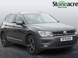 Grey Used 2018 VW Tiguan SE SUV | £15,295 (Good price)