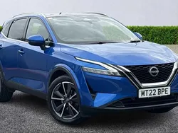 Blue Used 2022 Nissan Qashqai Tekna SUV | £20,645 (Expensive)