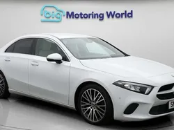 Used 2022 Mercedes A180 Executive Sedan | £19,800 (Fair price)