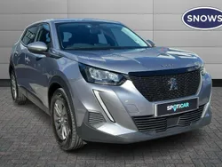 Cumulus grey Used 2020 Peugeot 2008 Active SUV | £11,735