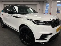 White Used 2019 Land Rover Range Rover Velar HSE Dynamic SUV | £20,650 (Good price)