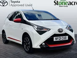 White Used 2021 Toyota Aygo Trend Hatchback | £11,000 (Fair price)