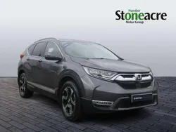 Grey Used 2019 Honda CR-V Hybrid SUV | £22,439 (A bit pricey)