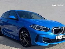 Blue Used 2021 BMW 118 M Sport Hatchback | £19,980 (Fair price)