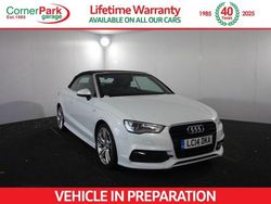 White Used 2014 Audi A3 Cabriolet S-Line Cabriolet | £9,999 (Good price)